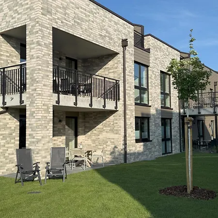 아파트 Antje Traumhafte 2 Schlafzimmer Im Eg Mit Sauna Nahe Des Strandes