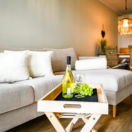 Antje Traumhafte 2 Schlafzimmer Im Eg Mit Sauna Nahe Des Strandes * 켈렌후센