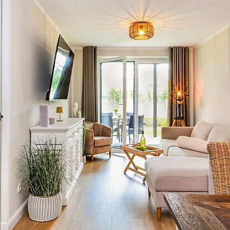 아파트 Antje Traumhafte 2 Schlafzimmer Im Eg Mit Sauna Nahe Des Strandes 켈렌후센