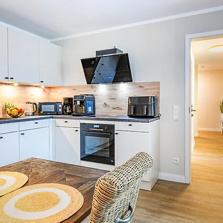 Antje Traumhafte 2 Schlafzimmer Im Eg Mit Sauna Nahe Des Strandes * 켈렌후센