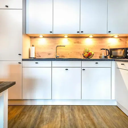 Antje Traumhafte 2 Schlafzimmer Im Eg Mit Sauna Nahe Des Strandes 아파트