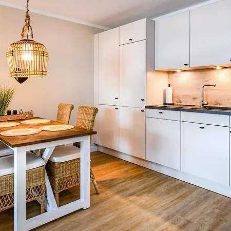 아파트 Antje Traumhafte 2 Schlafzimmer Im Eg Mit Sauna Nahe Des Strandes