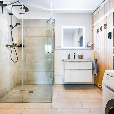 Antje Traumhafte 2 Schlafzimmer Im Eg Mit Sauna Nahe Des Strandes 아파트