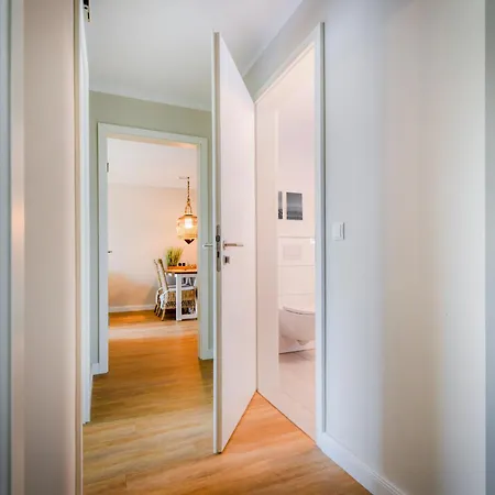 아파트 Antje Traumhafte 2 Schlafzimmer Im Eg Mit Sauna Nahe Des Strandes