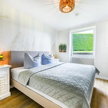 아파트 Antje Traumhafte 2 Schlafzimmer Im Eg Mit Sauna Nahe Des Strandes 켈렌후센