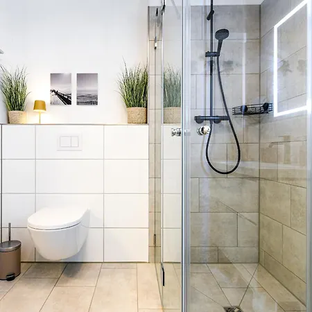 Antje Traumhafte 2 Schlafzimmer Im Eg Mit Sauna Nahe Des Strandes 켈렌후센