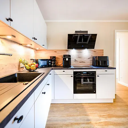 아파트 Antje Traumhafte 2 Schlafzimmer Im Eg Mit Sauna Nahe Des Strandes *